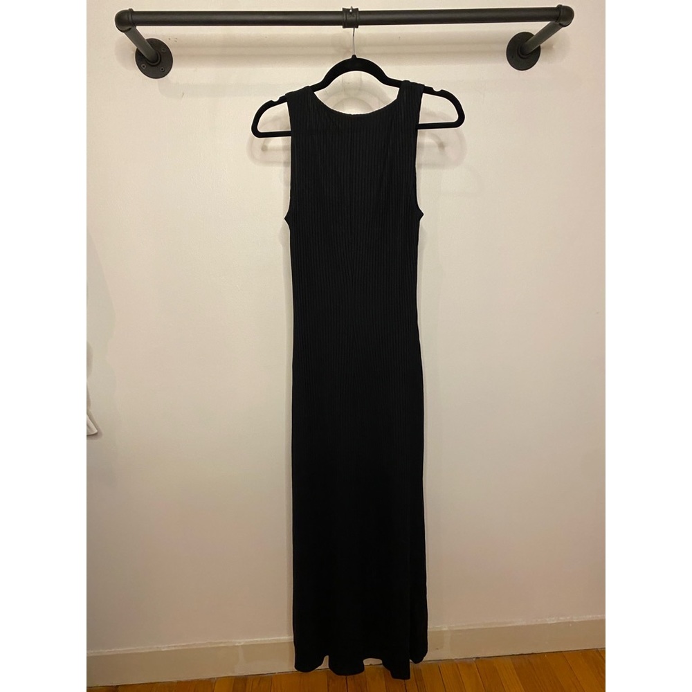 NEW Reformation Bliss Dress Black - Picture 8 of 8